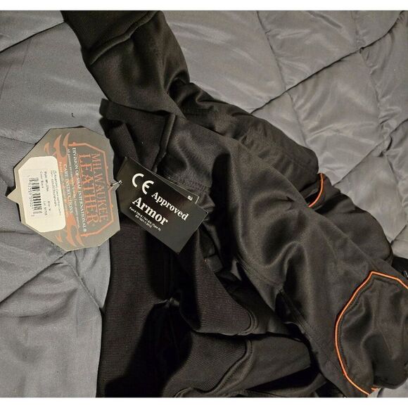 Milwaukee Leather Performance Hoodie Jacket With Zipper & Pockets - M Women's - Picture 8 of 9